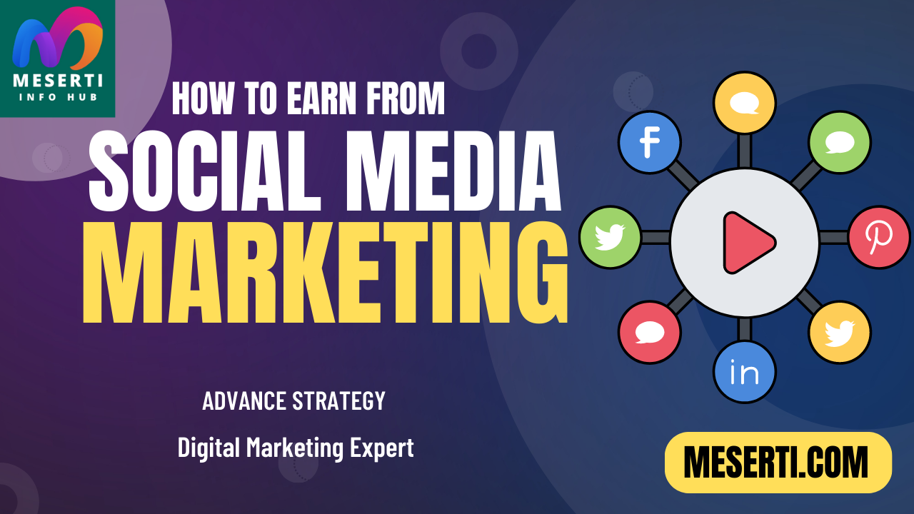 How to Earn from Social Media Marketing in 2023?